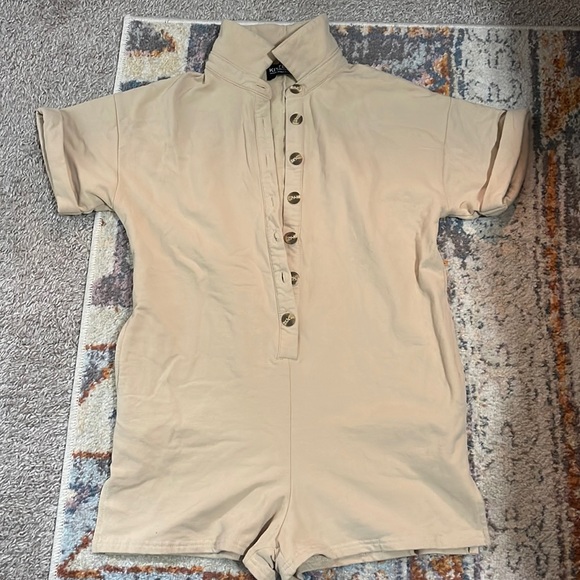 Kittenish Romper - Picture 1 of 4